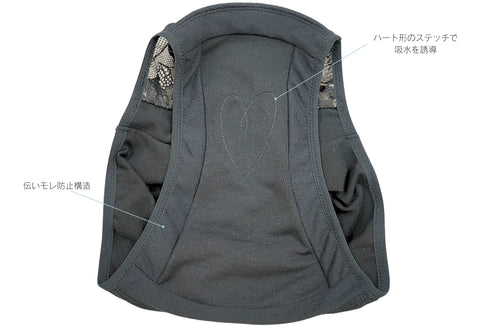 吸水ショーツ 漏れない