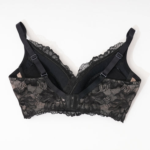 ノンワイヤーブラ 可愛い