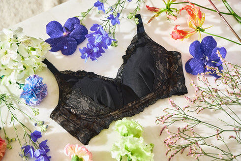 ノンワイヤーブラ 可愛い