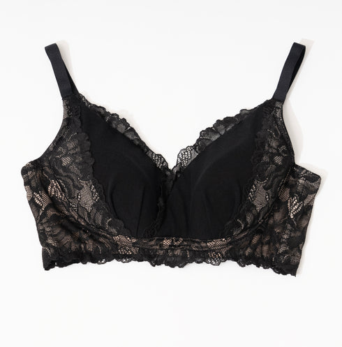 ノンワイヤーブラ 可愛い